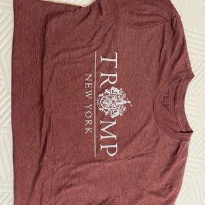 Trump shirt size LG from NYC